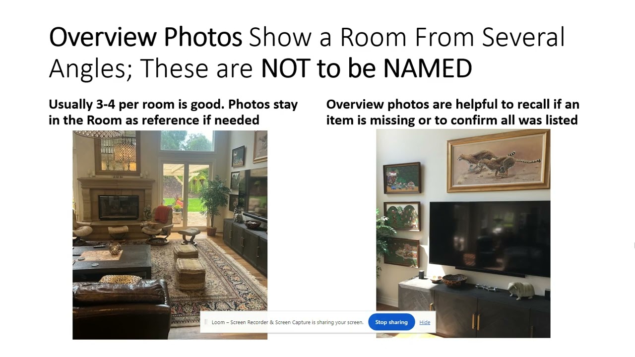 4 Types of Photos in Inventory